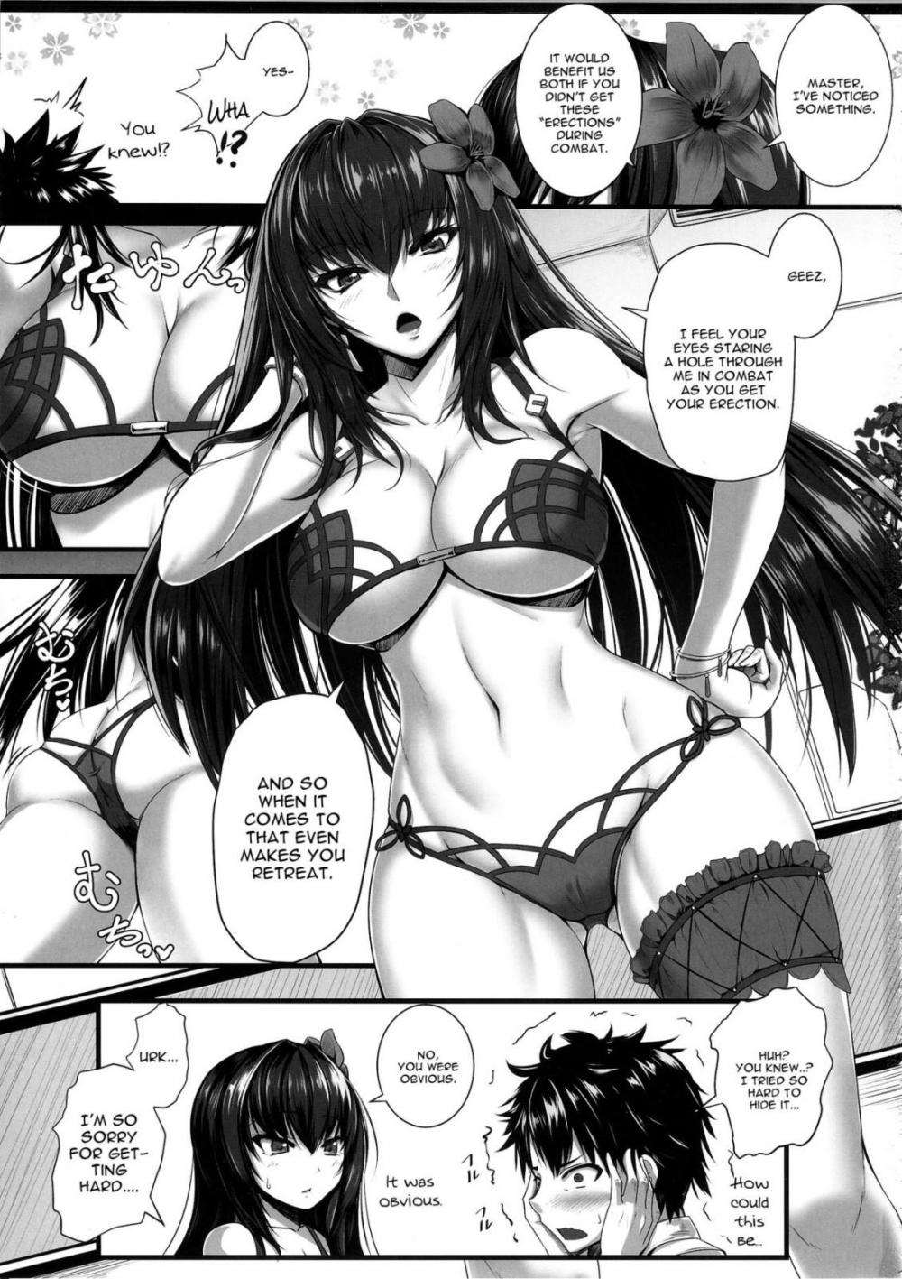 Hentai Manga Comic-First Time Doing It In A Swimsuit With A Teacher-Read-2
